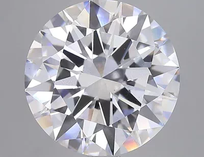 9.56ct E VS2 Excellent Cut Round Lab Grown Diamond