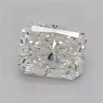 1.70ct J SI2 Very Good Cut Radiant Diamond