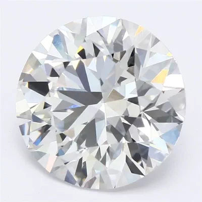 3.94ct I VS1 Rare Carat Ideal Cut Round Lab Grown Diamond