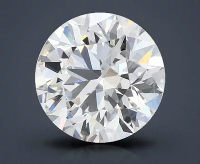 3.94ct I VS1 Rare Carat Ideal Cut Round Lab Grown Diamond