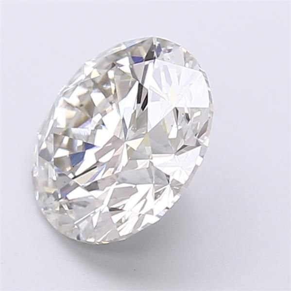 2.06ct H VS1 Rare Carat Ideal Cut Round Lab Grown Diamond