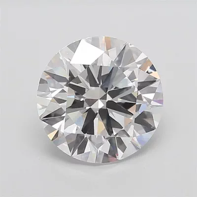 6.70ct E VVS1 Rare Carat Ideal Cut Round Lab Grown Diamond