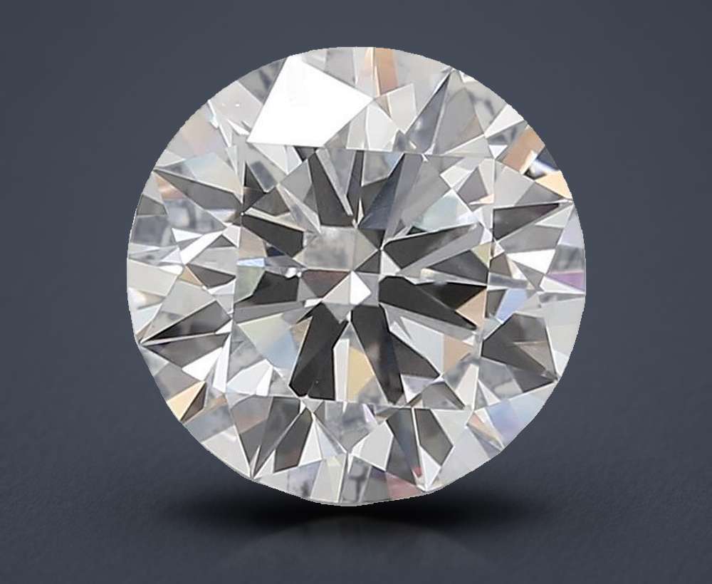 6.70ct E VVS1 Rare Carat Ideal Cut Round Lab Grown Diamond