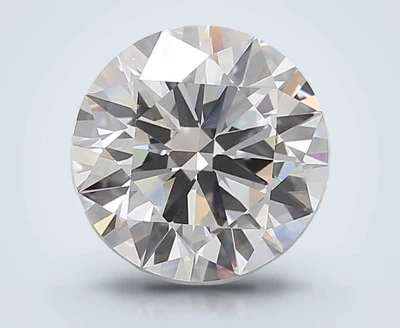 6.70ct E VVS1 Rare Carat Ideal Cut Round Lab Grown Diamond