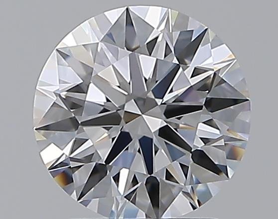 1.51ct D FL Rare Carat Ideal Cut Round Diamond