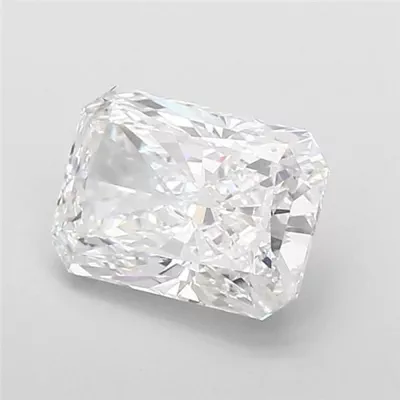 6.05ct E VS1 Rare Carat Ideal Cut Radiant Lab Grown Diamond