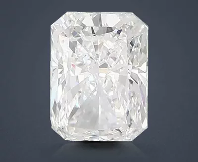 6.05ct E VS1 Rare Carat Ideal Cut Radiant Lab Grown Diamond