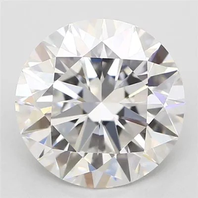1.38ct E VVS1 Rare Carat Ideal Cut Round Diamond