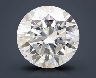 1.38ct E VVS1 Rare Carat Ideal Cut Round Diamond