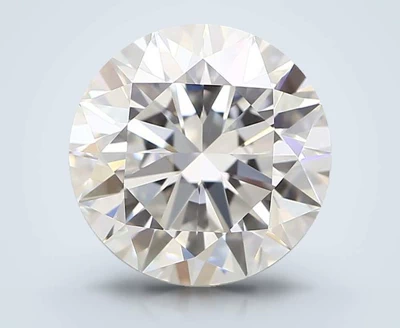 1.38ct E VVS1 Rare Carat Ideal Cut Round Diamond