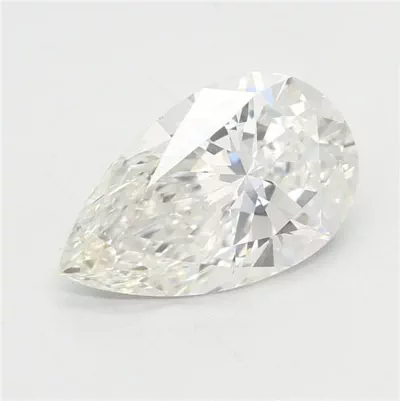 2.09ct G VVS2 Rare Carat Ideal Cut Pear Lab Grown Diamond