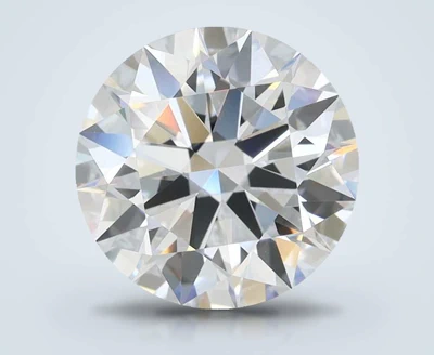 2.04ct D FL Rare Carat Ideal Cut Round Lab Grown Diamond