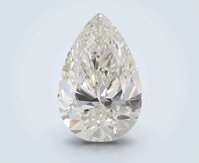 5.08ct F VVS2 Rare Carat Ideal Cut Pear Lab Grown Diamond