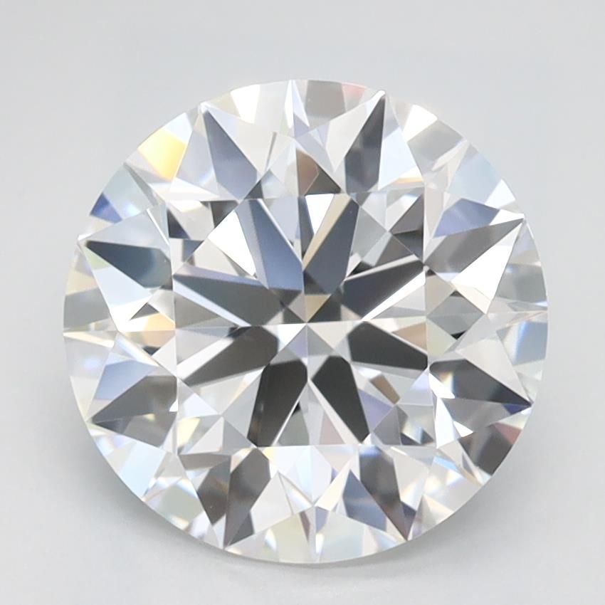 2.00ct D IF Rare Carat Ideal Cut Round Lab Grown Diamond