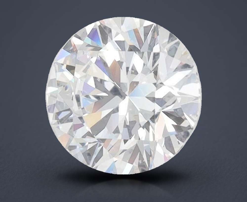 1.78ct D IF Rare Carat Ideal Cut Round Lab Grown Diamond