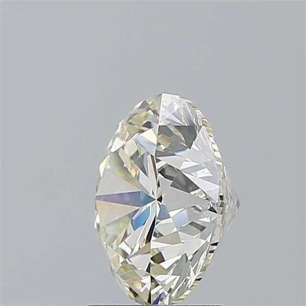3.00ct K VVS2 Rare Carat Ideal Cut Round Diamond