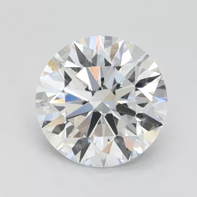 0.64ct D FL Rare Carat Ideal Cut Round Lab Grown Diamond