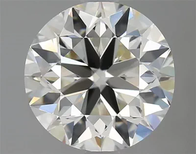 2.50ct I VVS2 Excellent Cut Round Diamond