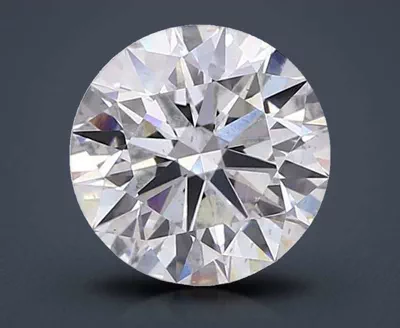 2.50ct F VS2 Rare Carat Ideal Cut Round Lab Grown Diamond