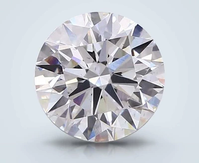 2.50ct F VS2 Rare Carat Ideal Cut Round Lab Grown Diamond