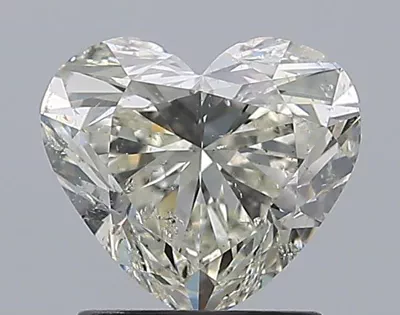 1.51ct I SI2 Rare Carat Ideal Cut Heart Diamond
