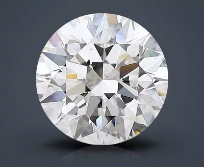8.03ct K SI2 Rare Carat Ideal Cut Round Diamond