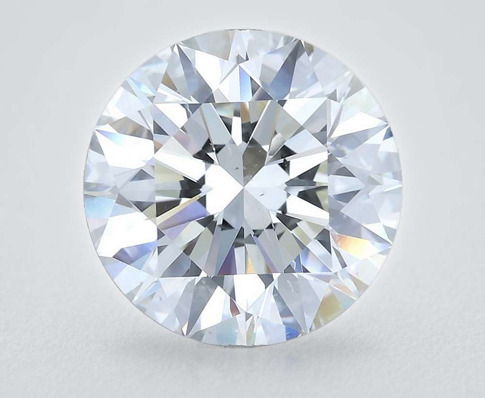 3.50ct H VS2 Rare Carat Ideal Cut Round Diamond