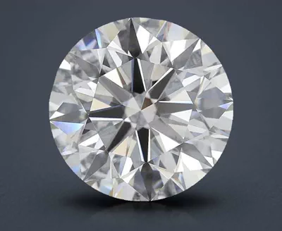 10.54ct D VVS2 Rare Carat Ideal Cut Round Lab Grown Diamond