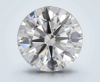 10.54ct D VVS2 Rare Carat Ideal Cut Round Lab Grown Diamond