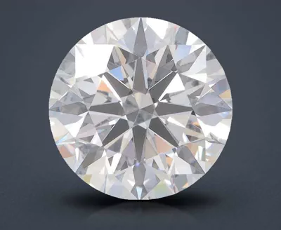 5.42ct F IF Rare Carat Ideal Cut Round Lab Grown Diamond