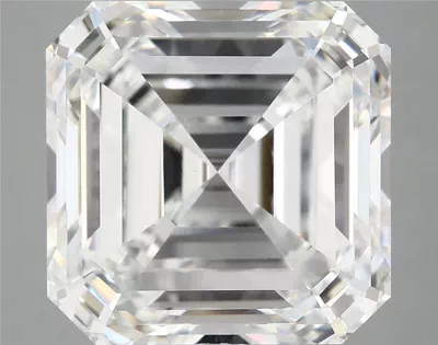10.25ct E VVS2 Excellent Cut Asscher Lab Grown Diamond