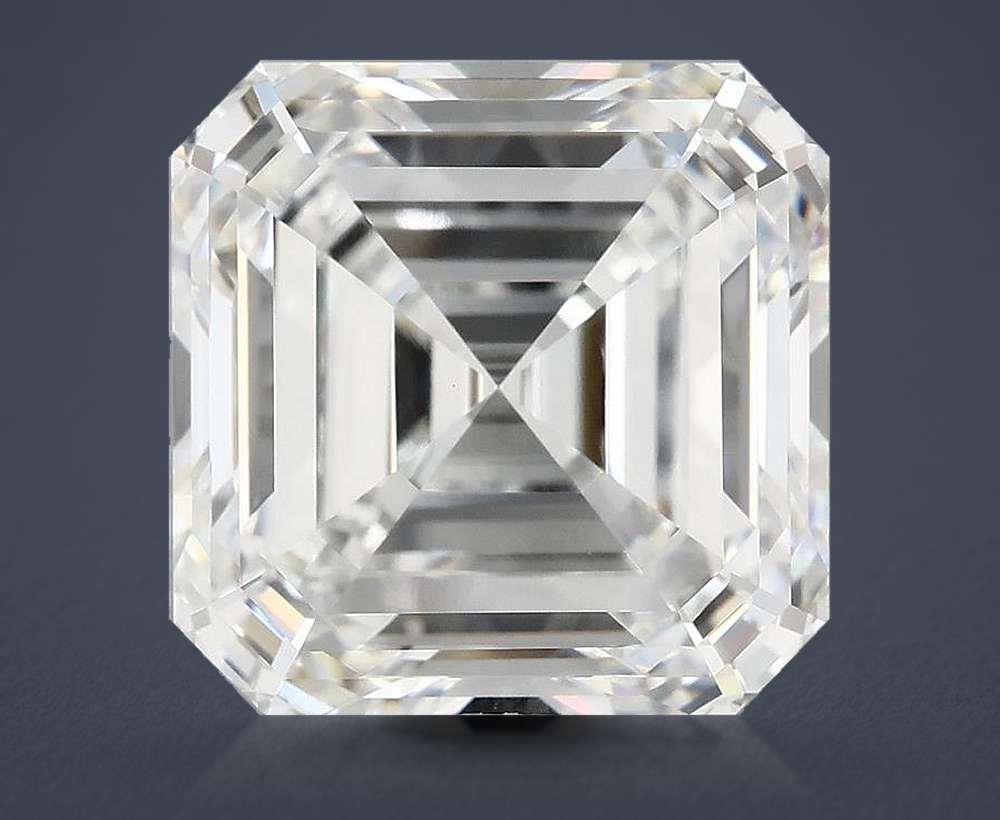 10.25ct E VVS2 Excellent Cut Asscher Lab Grown Diamond