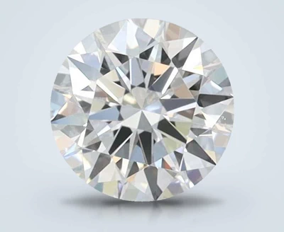 0.61ct D FL Rare Carat Ideal Cut Round Lab Grown Diamond