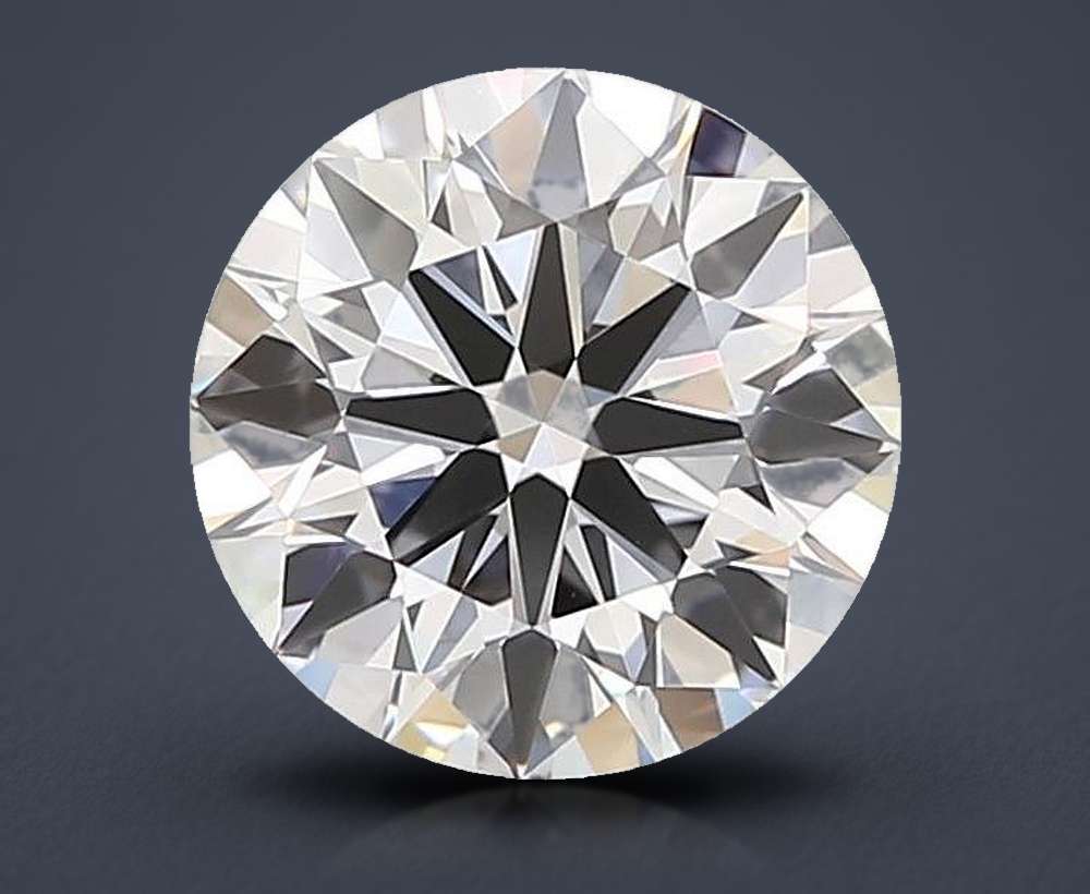 1.89ct D VVS1 Rare Carat Ideal Cut Round Lab Grown Diamond
