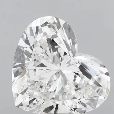 12.56ct E VS1 Very Good Cut Heart Lab Grown Diamond