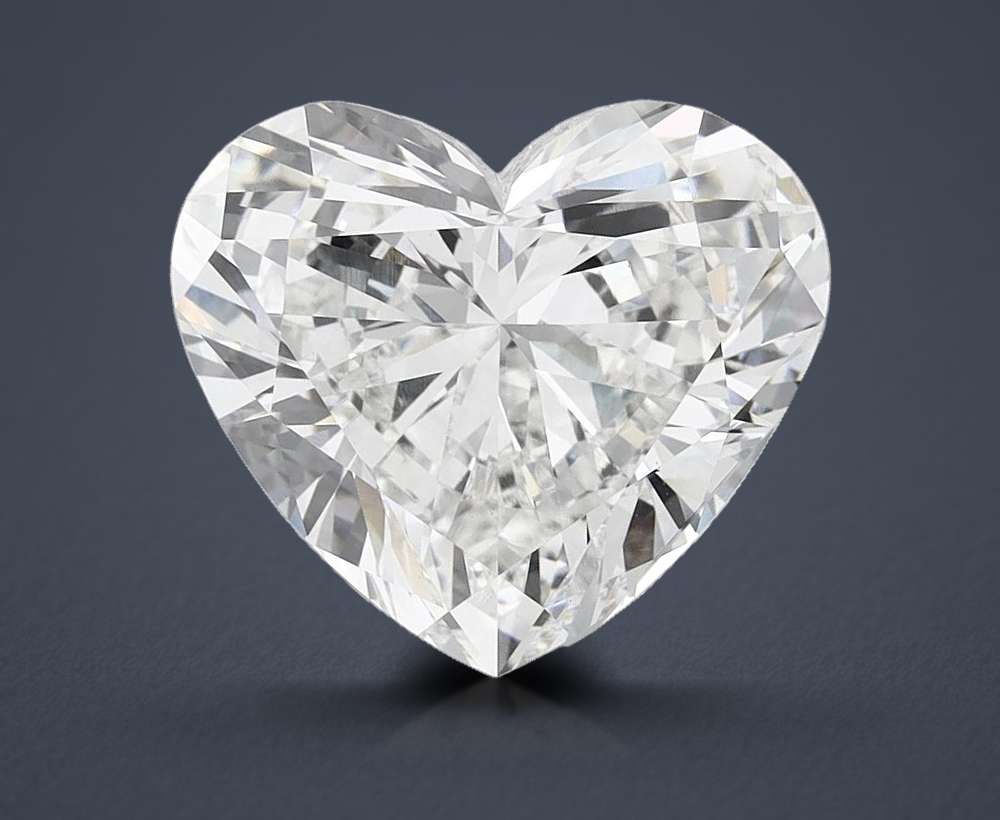 12.56ct E VS1 Very Good Cut Heart Lab Grown Diamond