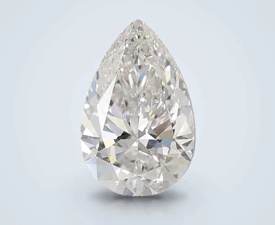 3.01ct F VS1 Rare Carat Ideal Cut Pear Lab Grown Diamond