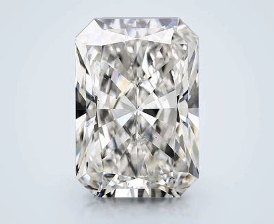 11.18ct F VS2 Rare Carat Ideal Cut Radiant Lab Grown Diamond