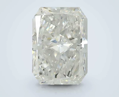 1.00ct F SI1 Very Good Cut Radiant Lab Grown Diamond