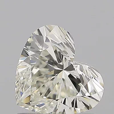1.03ct K VS2 Rare Carat Ideal Cut Heart Diamond