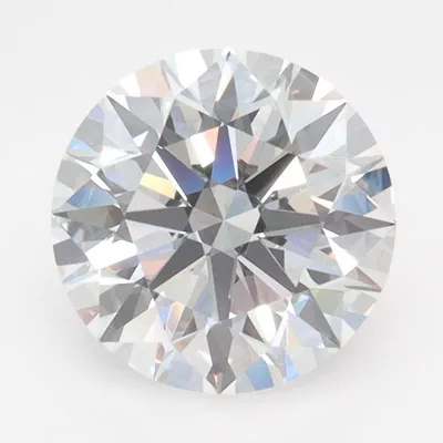 2.10ct D VVS1 Rare Carat Ideal Cut Round Lab Grown Diamond