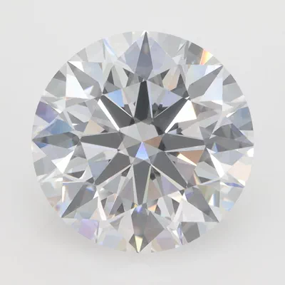 4.02ct E VVS1 Rare Carat Ideal Cut Round Lab Grown Diamond