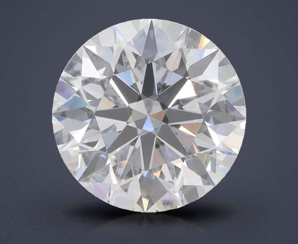 4.02ct E VVS1 Rare Carat Ideal Cut Round Lab Grown Diamond