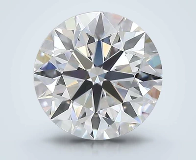 2.05ct E FL Excellent Cut Round Lab Grown Diamond