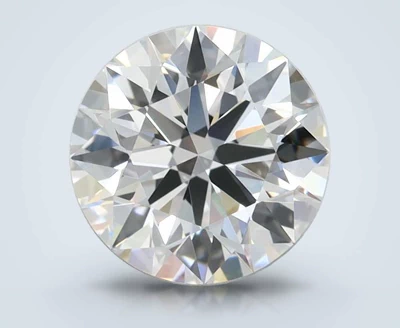 1.58ct D FL Rare Carat Ideal Cut Round Lab Grown Diamond