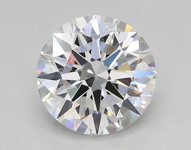 0.64ct D VVS1 Rare Carat Ideal Cut Round Lab Grown Diamond