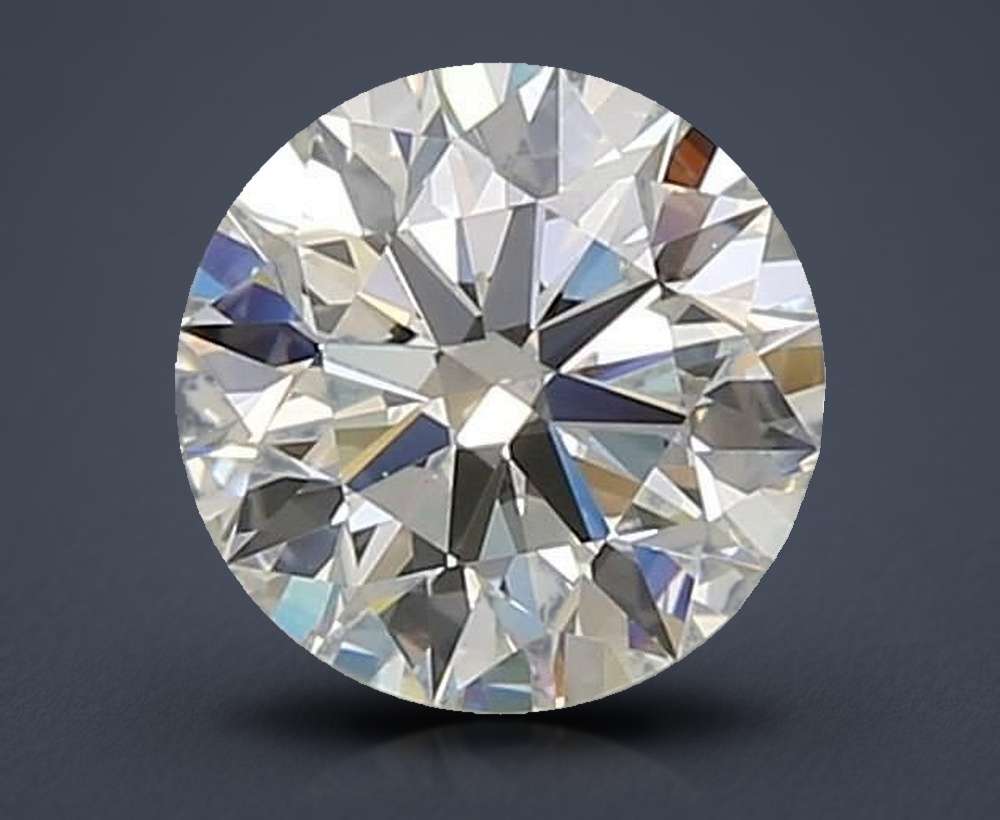 1.40ct J VS2 Rare Carat Ideal Cut Round Diamond