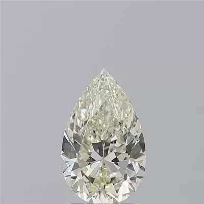 1.70ct K VS2 Rare Carat Ideal Cut Pear Diamond