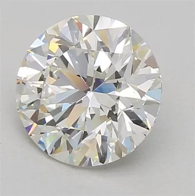 2.21ct I VS2 Rare Carat Ideal Cut Round Diamond