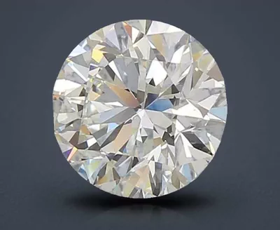 2.21ct I VS2 Rare Carat Ideal Cut Round Diamond